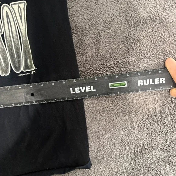 Vintage 1991 Chicago White Sox T Shirt Artex Single Stitch Black Mens Large MLB - Picture 7 of 8